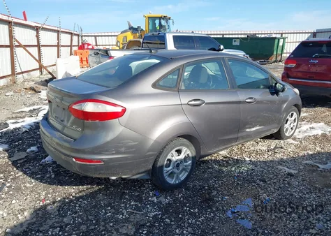 2014 Ford Fiesta Se z USA, uszkodzony, nr VIN 3FADP4BJ1EM235012